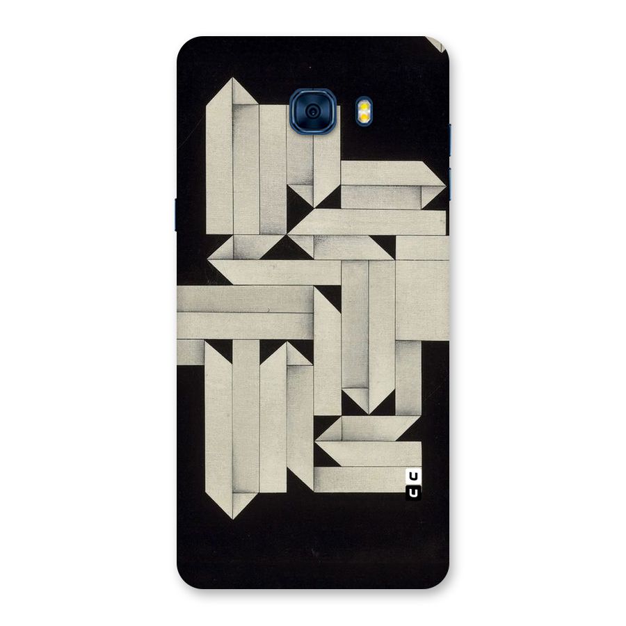 Ancient Rugged Back Case for Galaxy C7 Pro
