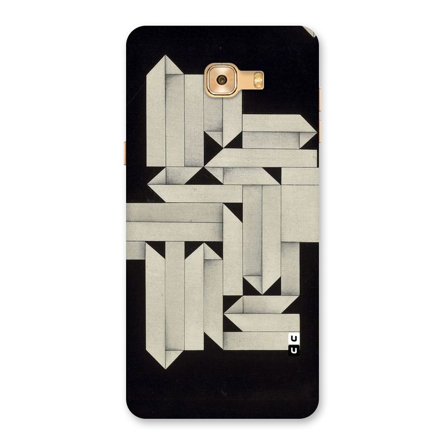 Ancient Rugged Back Case for Galaxy C9 Pro