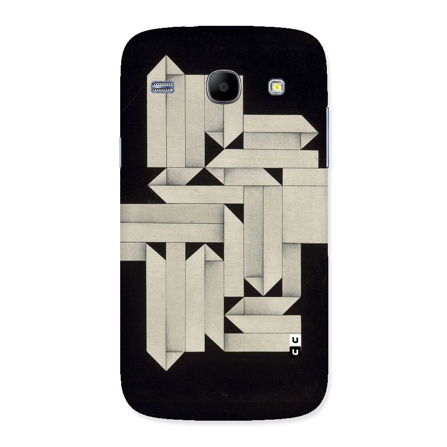 Ancient Rugged Back Case for Galaxy Core