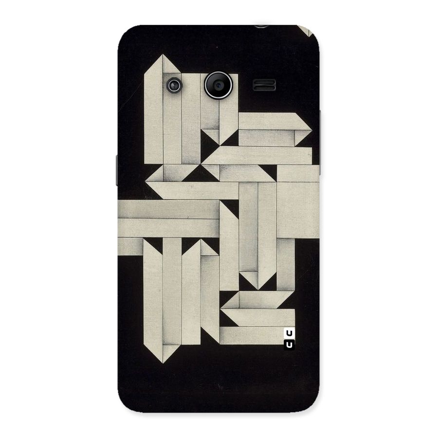 Ancient Rugged Back Case for Galaxy Core 2