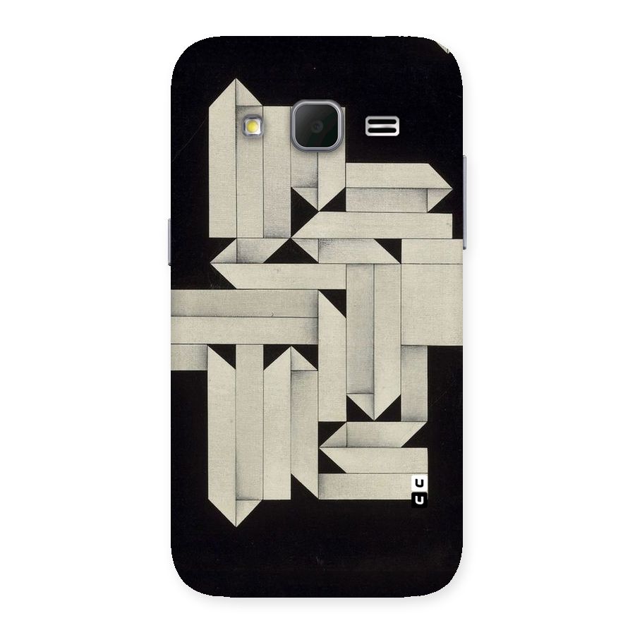 Ancient Rugged Back Case for Galaxy Core Prime