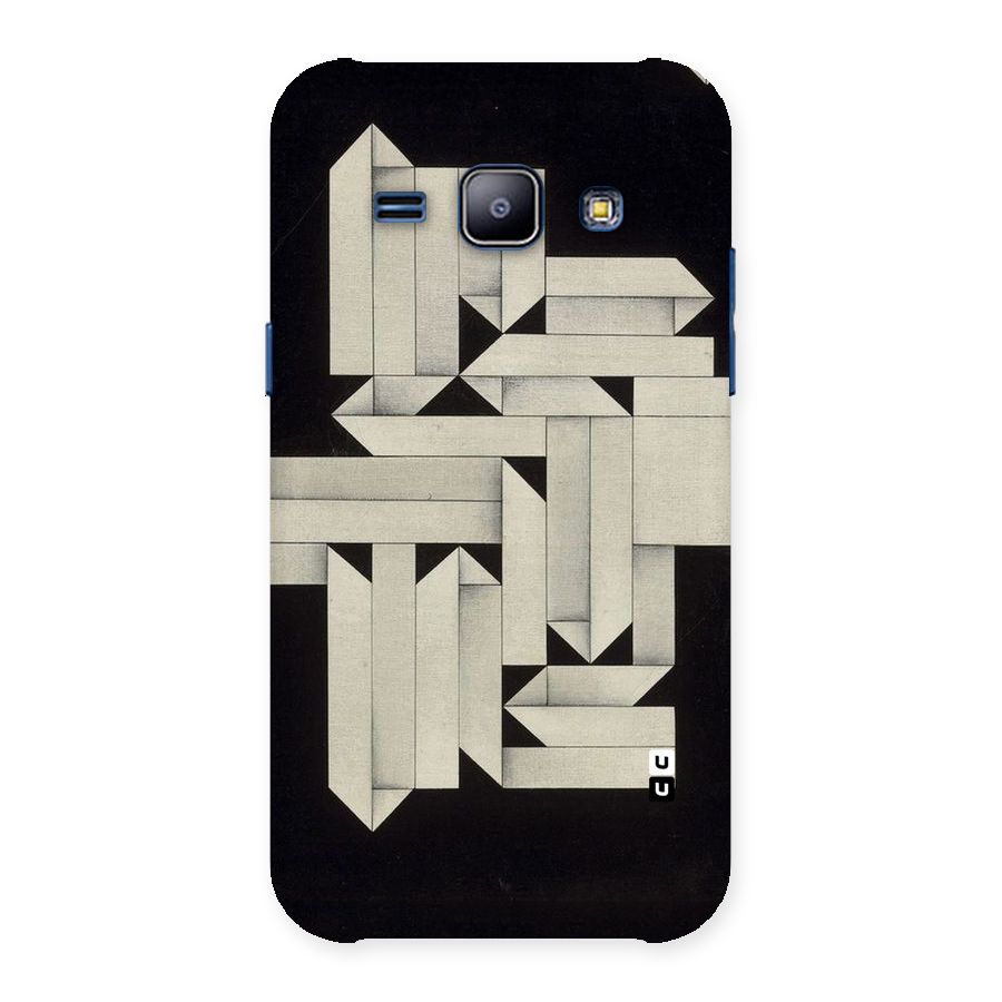 Ancient Rugged Back Case for Galaxy J1