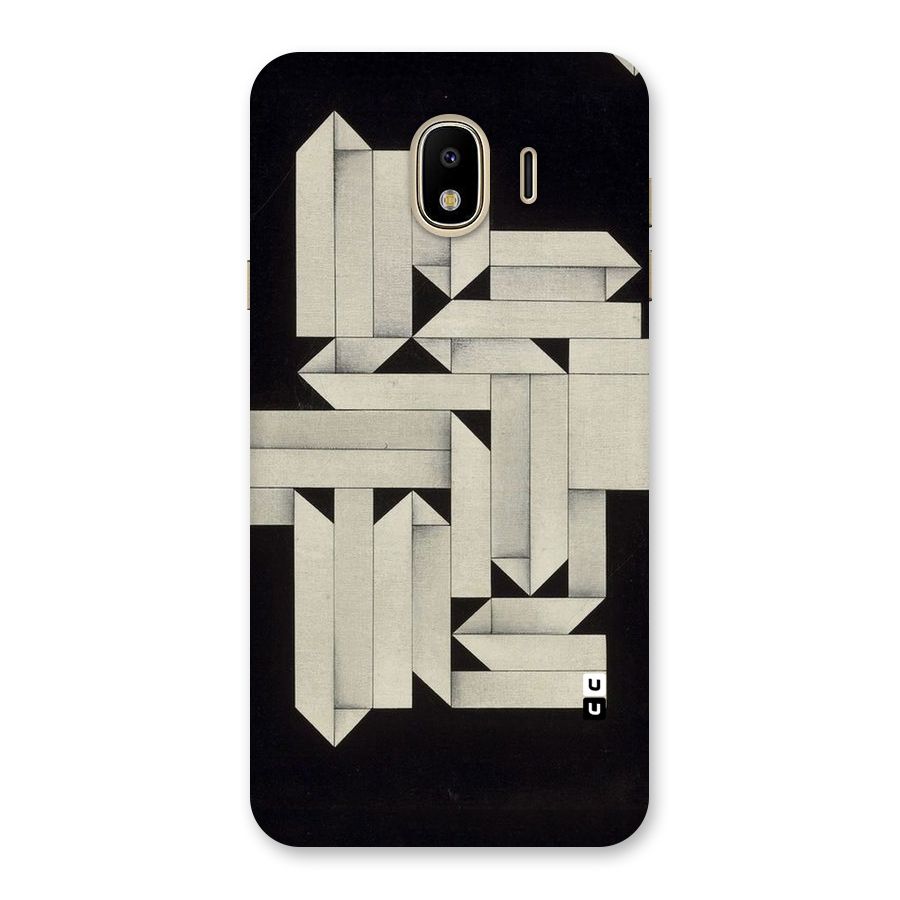 Ancient Rugged Back Case for Galaxy J4