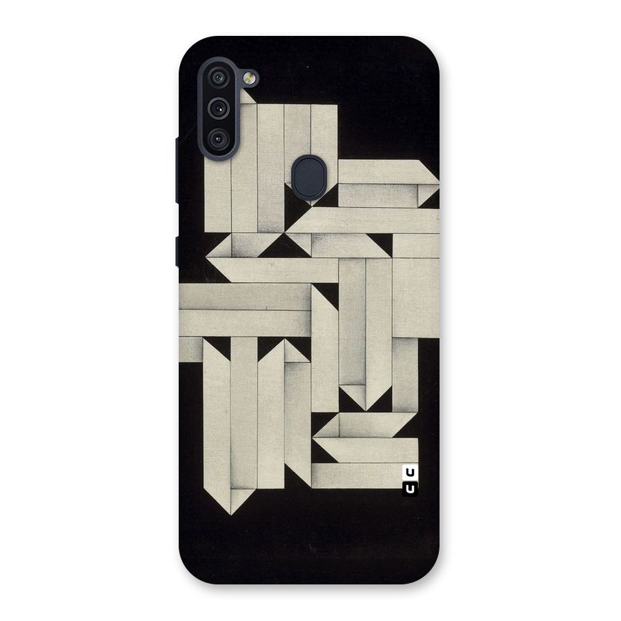Ancient Rugged Back Case for Galaxy M11