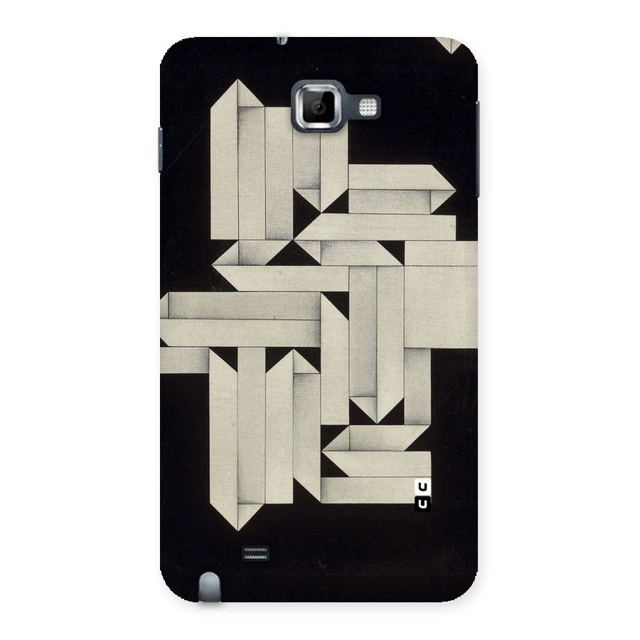 Ancient Rugged Back Case for Galaxy Note