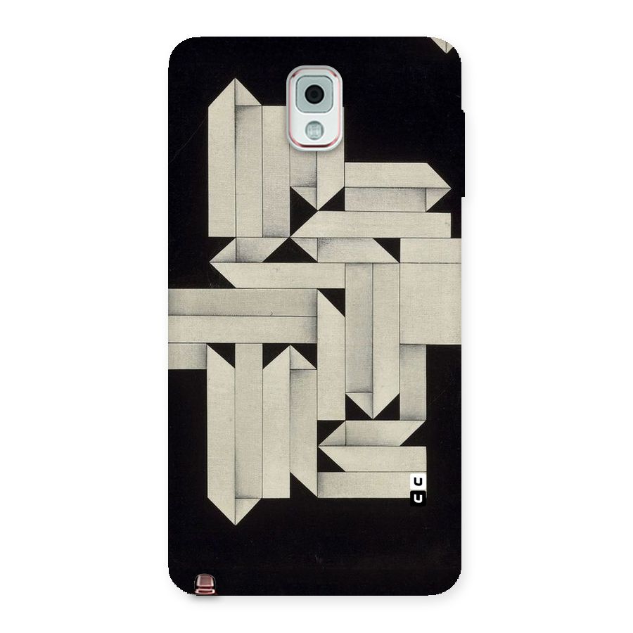 Ancient Rugged Back Case for Galaxy Note 3