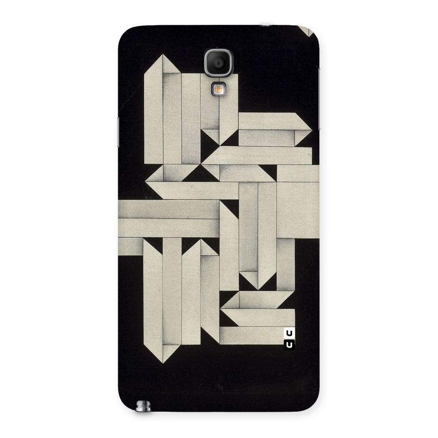 Ancient Rugged Back Case for Galaxy Note 3 Neo