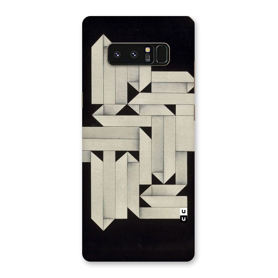 Ancient Rugged Back Case for Galaxy Note 8