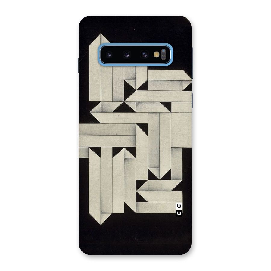 Ancient Rugged Back Case for Galaxy S10