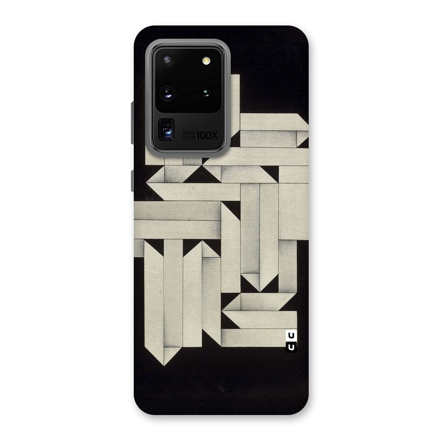Ancient Rugged Back Case for Galaxy S20 Ultra