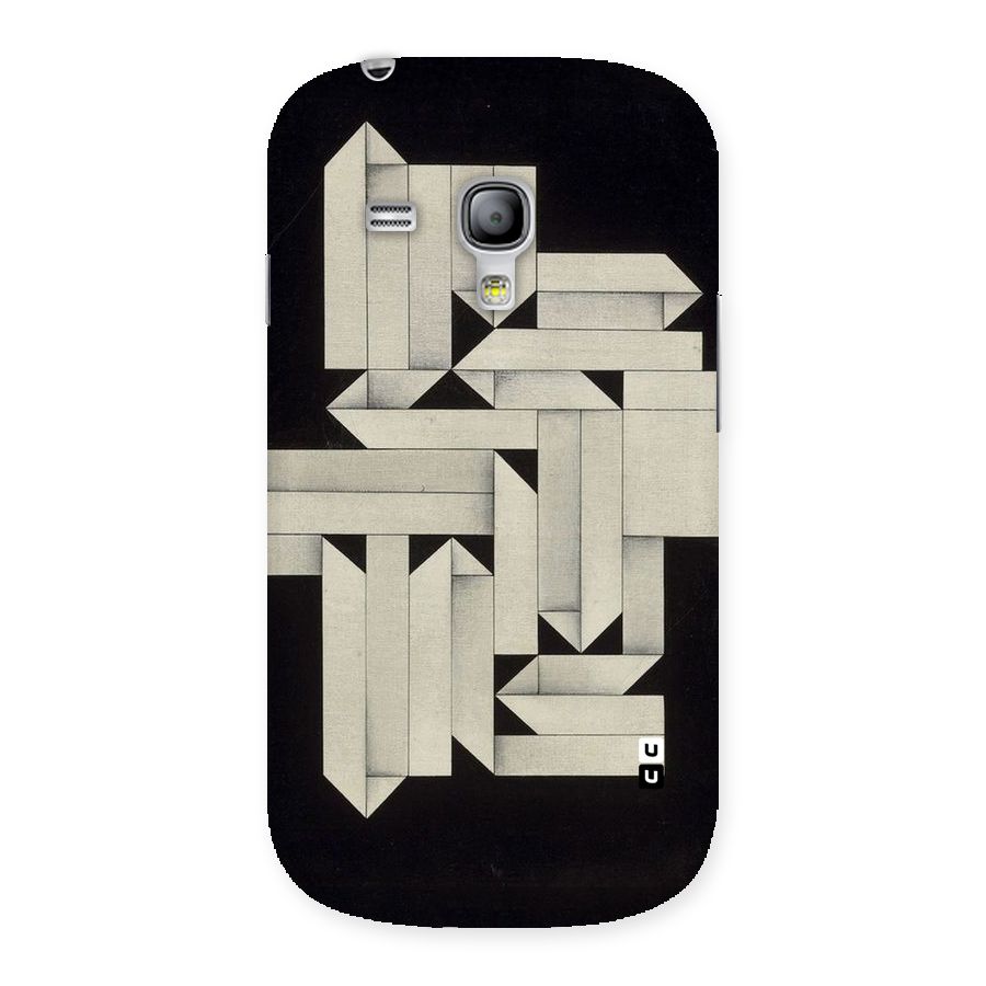 Ancient Rugged Back Case for Galaxy S3 Mini