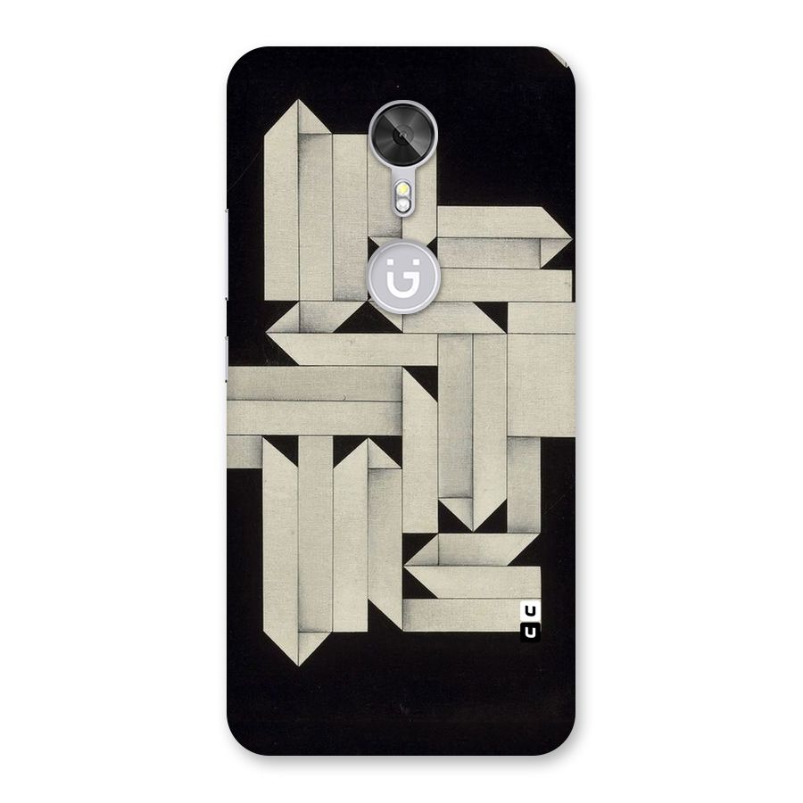 Ancient Rugged Back Case for Gionee A1