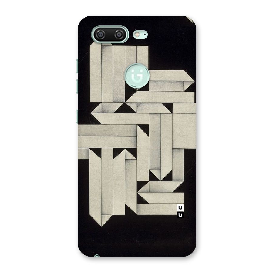 Ancient Rugged Back Case for Gionee S10