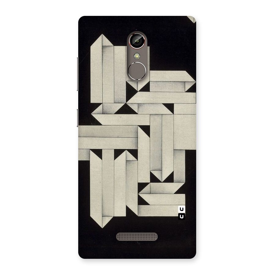 Ancient Rugged Back Case for Gionee S6s