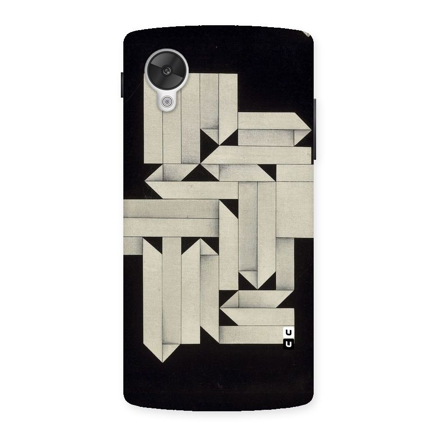 Ancient Rugged Back Case for Google Nexsus 5