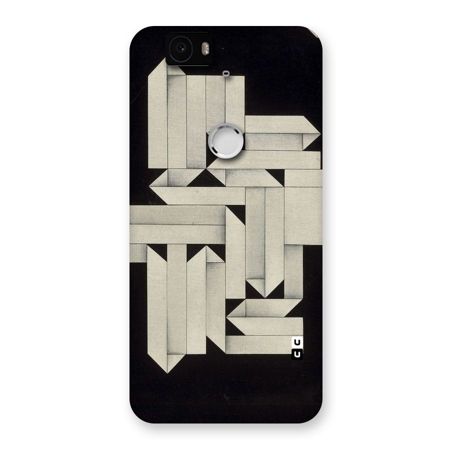 Ancient Rugged Back Case for Google Nexus-6P