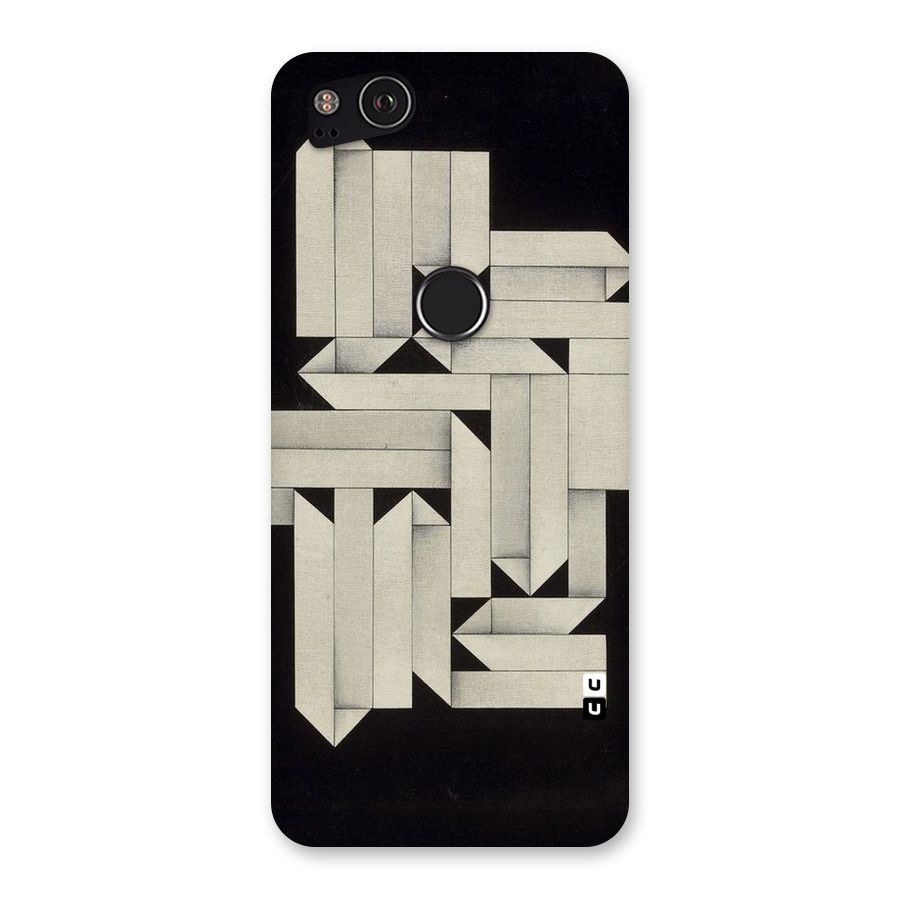 Ancient Rugged Back Case for Google Pixel 2