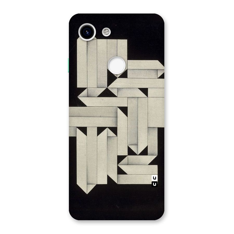 Ancient Rugged Back Case for Google Pixel 3