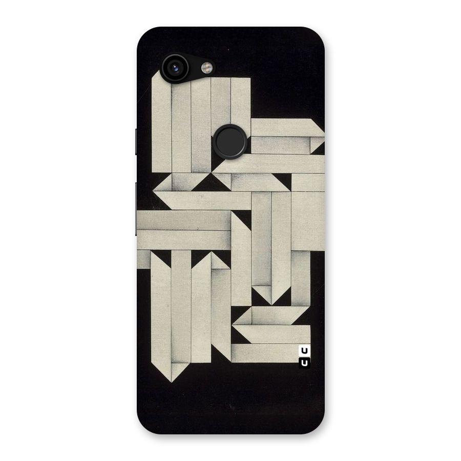 Ancient Rugged Back Case for Google Pixel 3a