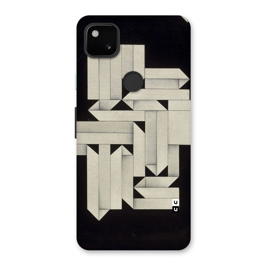 Ancient Rugged Back Case for Google Pixel 4a