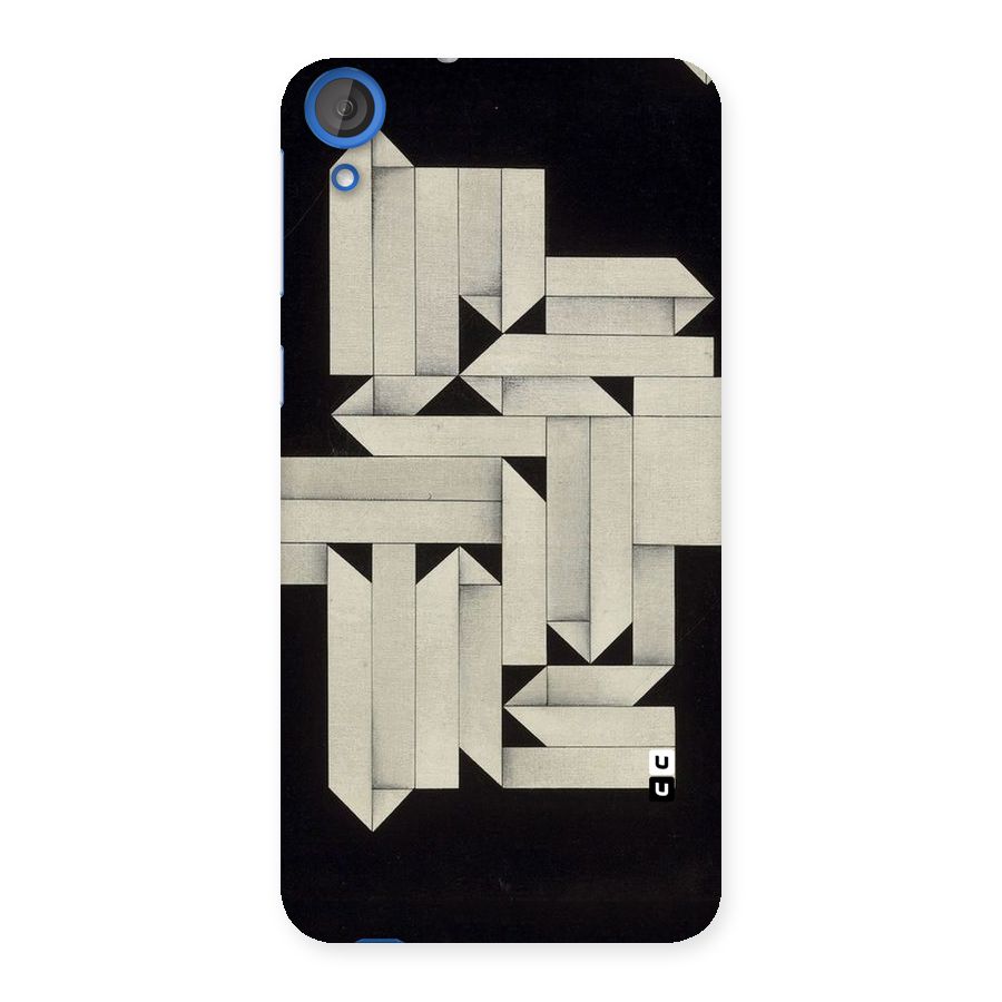 Ancient Rugged Back Case for HTC Desire 820