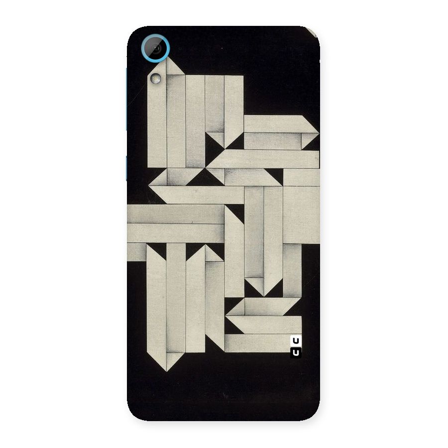 Ancient Rugged Back Case for HTC Desire 826