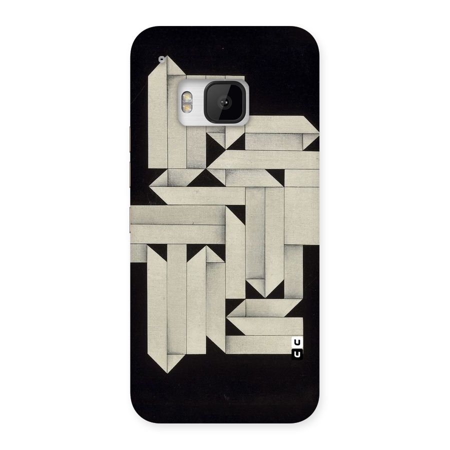 Ancient Rugged Back Case for HTC One M9