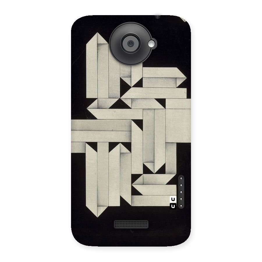 Ancient Rugged Back Case for HTC One X