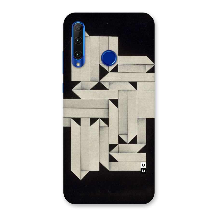 Ancient Rugged Back Case for Honor 20i