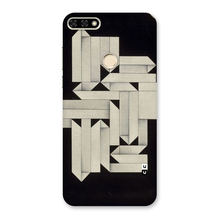 Ancient Rugged Back Case for Honor 7A