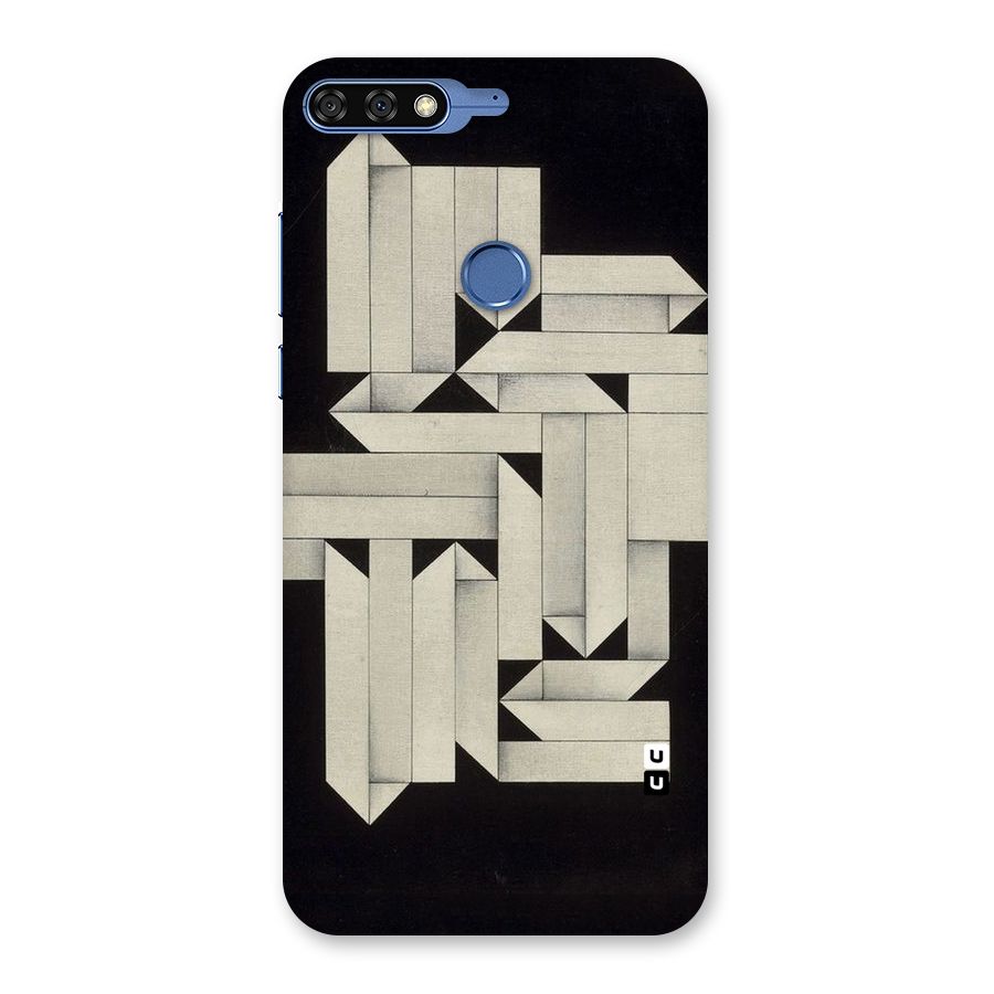 Ancient Rugged Back Case for Honor 7C