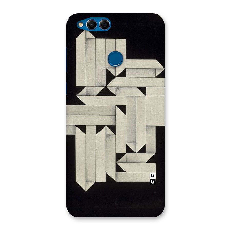 Ancient Rugged Back Case for Honor 7X