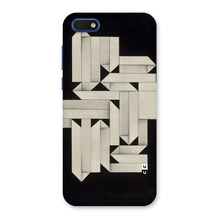 Ancient Rugged Back Case for Honor 7s