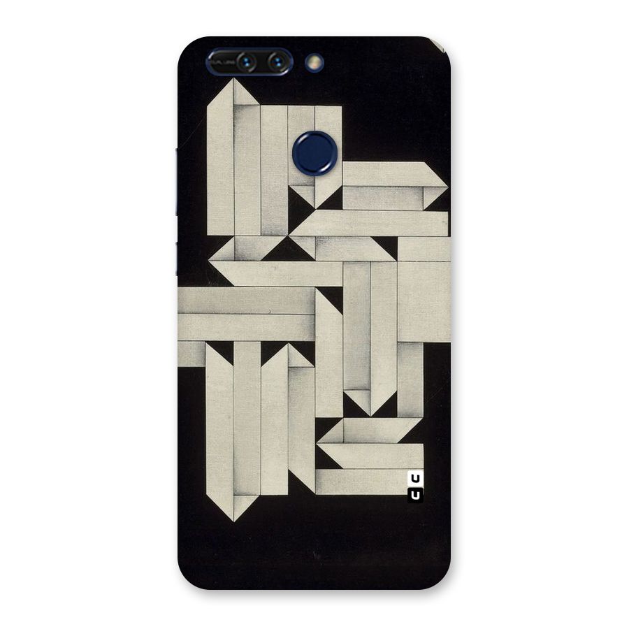 Ancient Rugged Back Case for Honor 8 Pro