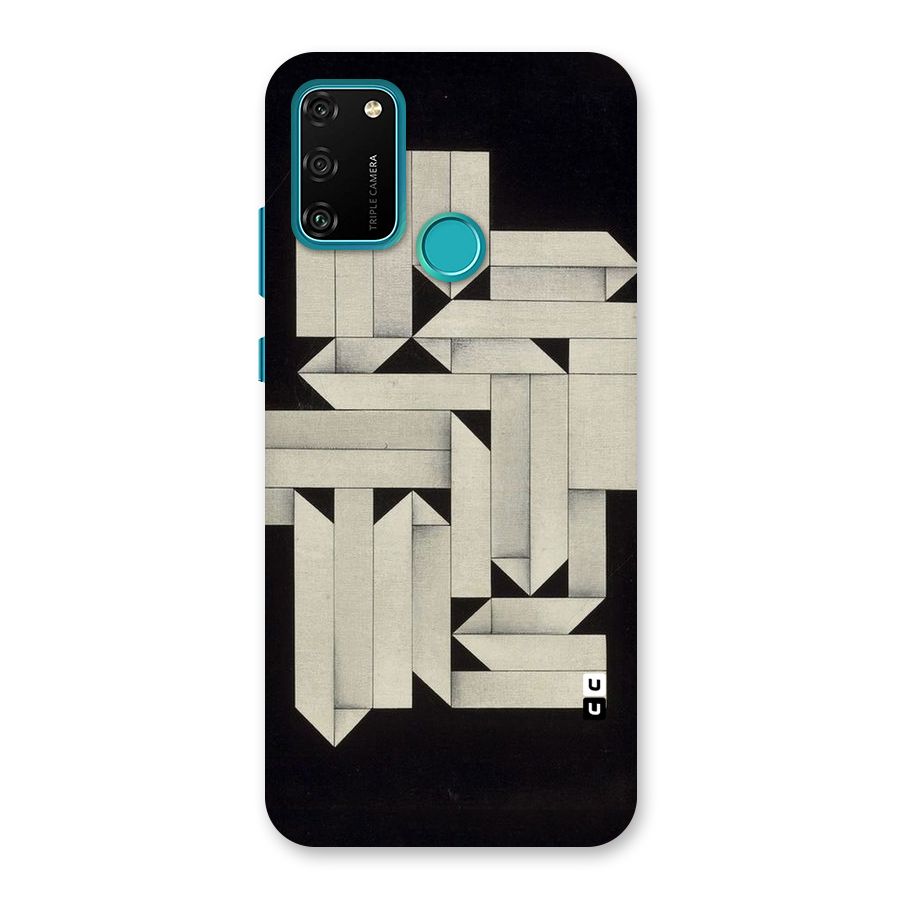 Ancient Rugged Back Case for Honor 9A