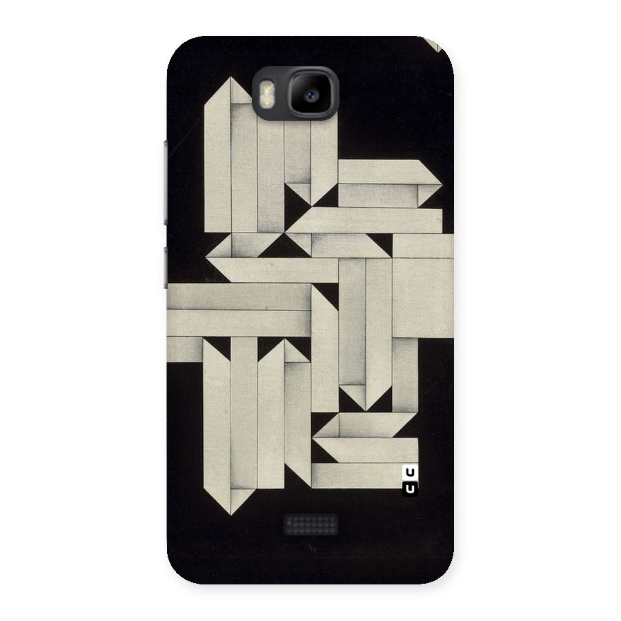 Ancient Rugged Back Case for Honor Bee