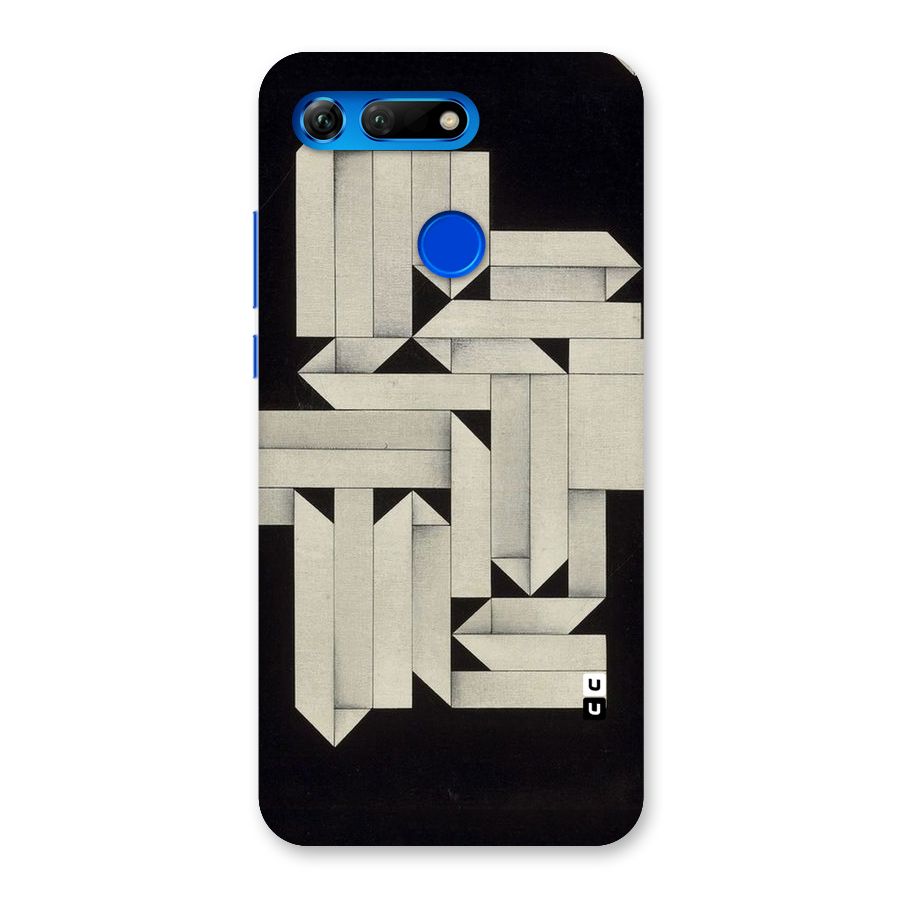 Ancient Rugged Back Case for Honor View 20
