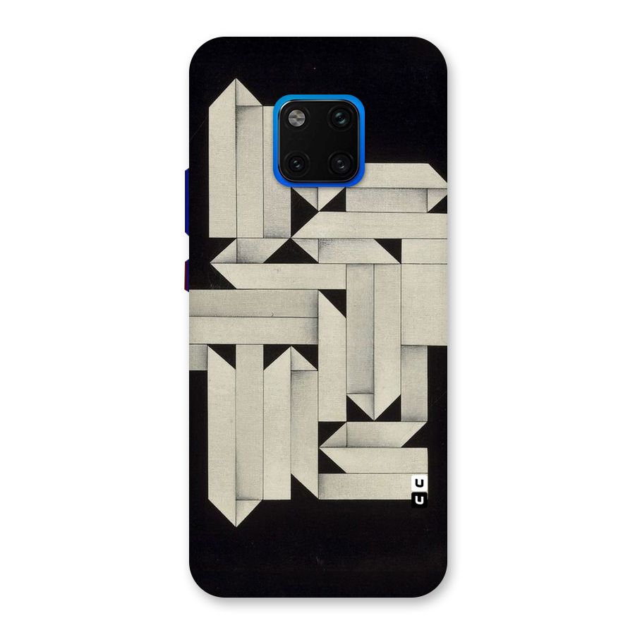 Ancient Rugged Back Case for Huawei Mate 20 Pro