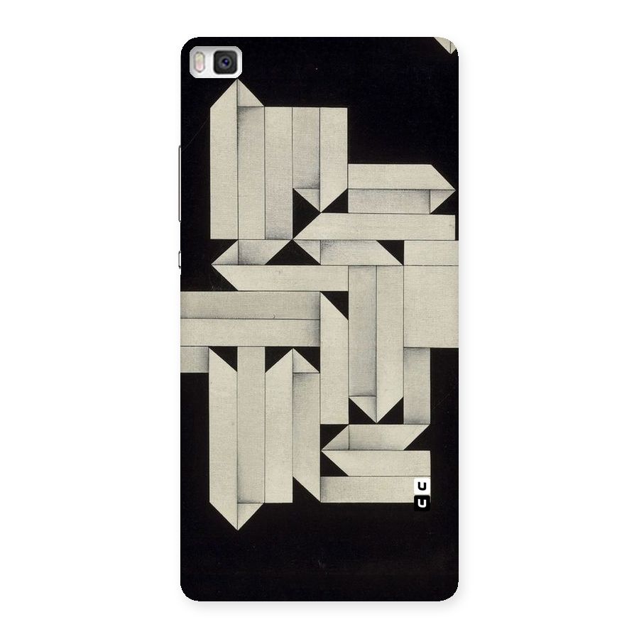 Ancient Rugged Back Case for Huawei P8