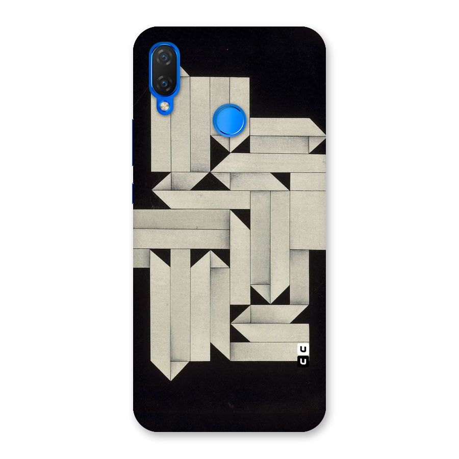 Ancient Rugged Back Case for Huawei P Smart+