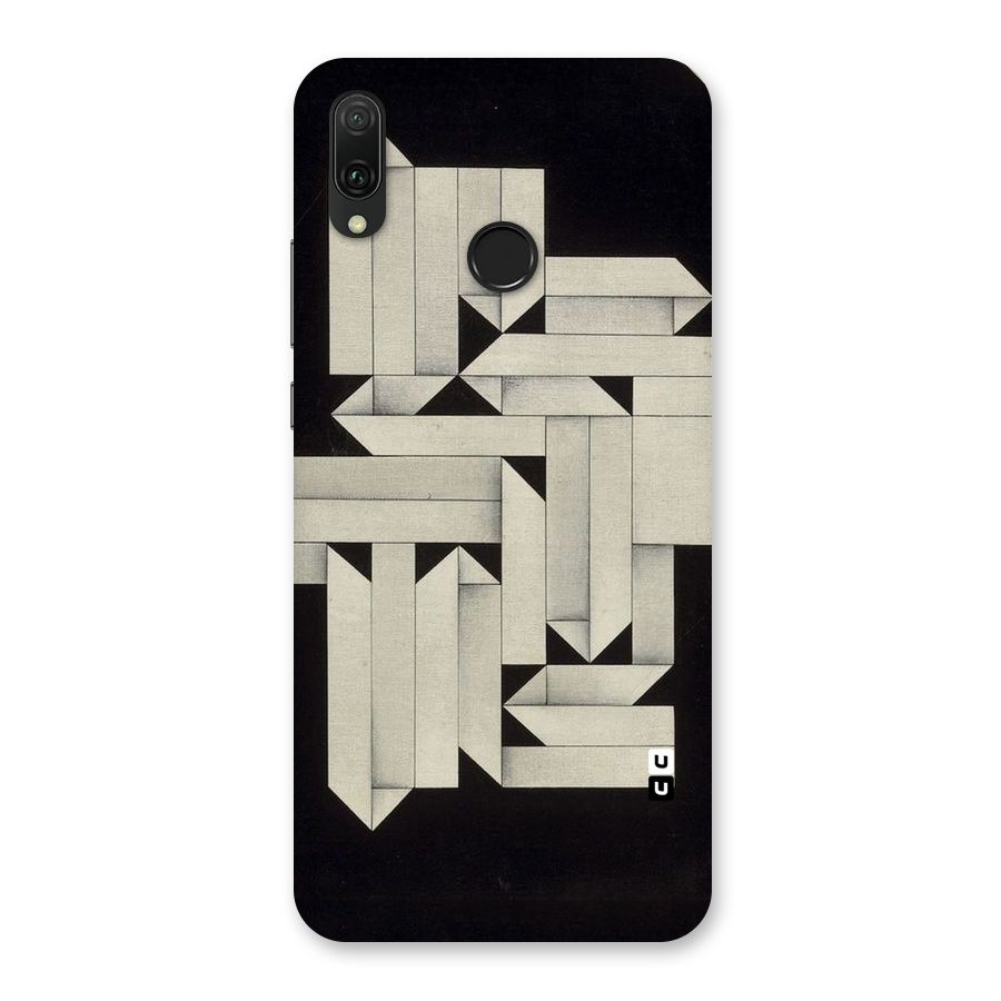 Ancient Rugged Back Case for Huawei Y9 (2019)