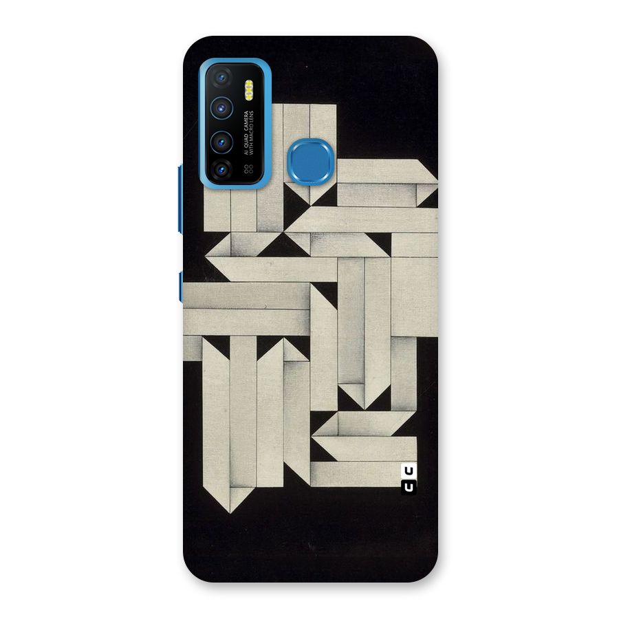 Ancient Rugged Back Case for Infinix Hot 9