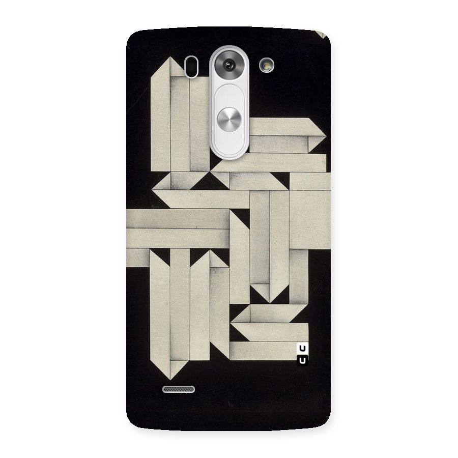 Ancient Rugged Back Case for LG G3 Mini