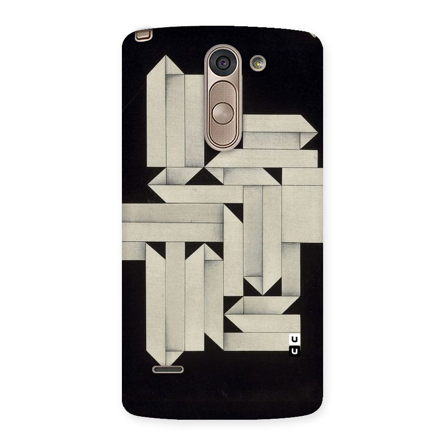 Ancient Rugged Back Case for LG G3 Stylus