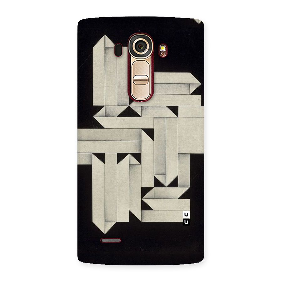 Ancient Rugged Back Case for LG G4