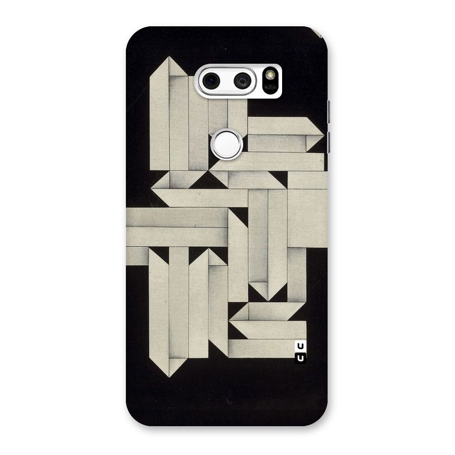 Ancient Rugged Back Case for LG V30