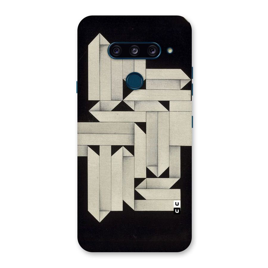 Ancient Rugged Back Case for LG  V40 ThinQ