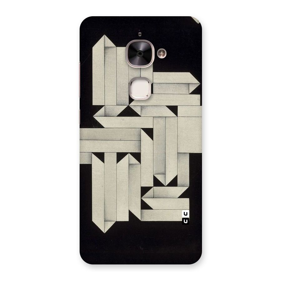 Ancient Rugged Back Case for Le 2