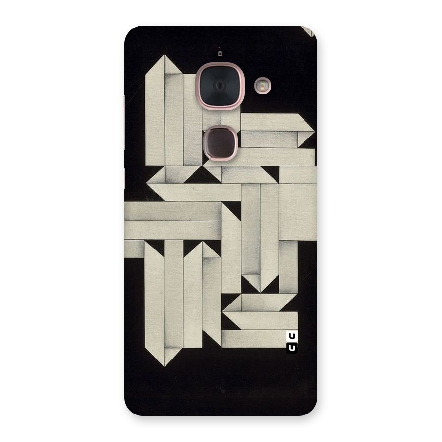 Ancient Rugged Back Case for Le Max 2