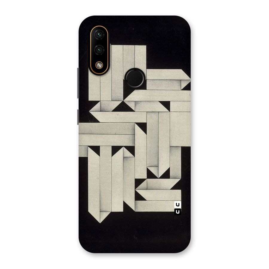 Ancient Rugged Back Case for Lenovo A6 Note